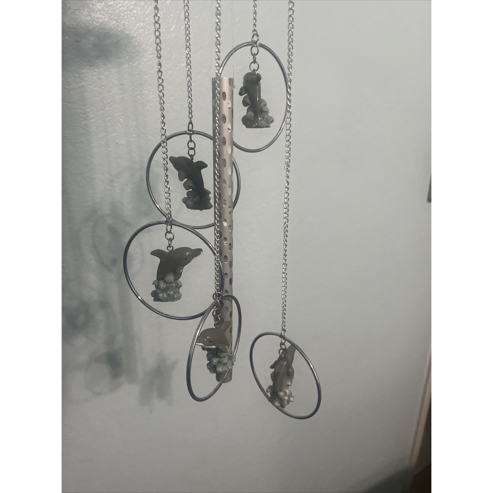 Dolphin Wind Chime‎